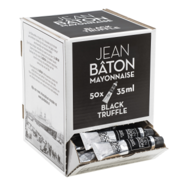 MAYONAISE BLACK TRUFFEL  50x35ml  JEAN BATON